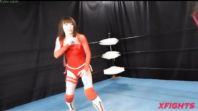 Akibacom - BDM-01 Bonnouji match 1 - The loser have to handle a cock