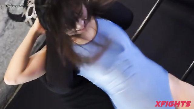 Moa Hoshizora Mixed Wrestling