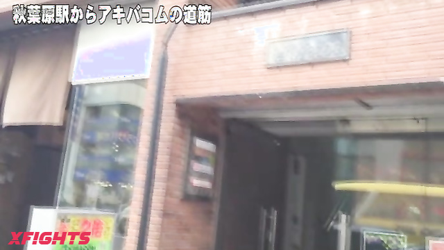 Akibacom - BCP-01 - Guy brutally dominates a cute Asian in wrestling