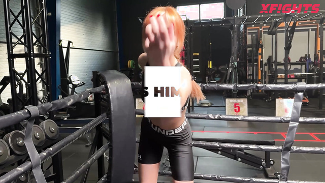Dirty Wrestling Pit - Lilly vs Akos - You are my bitch now