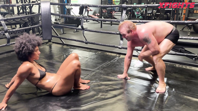 Dirty Wrestling Pit - Sativa vs Bal Foot Domination