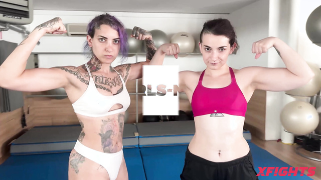 Female Wrestling Zone - Atra Vs Lilli - Girls next door