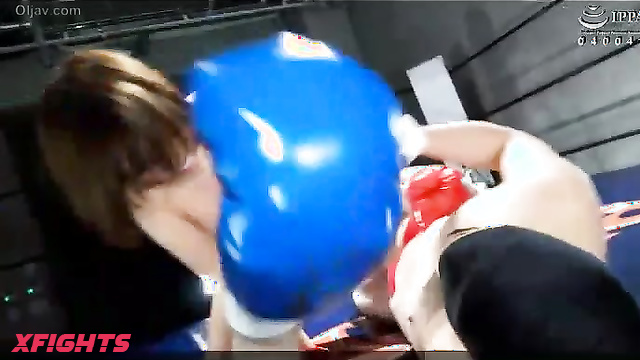 Akibacom - BMMK-02 - Boxing match with sexy topless japanese girls