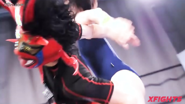 Hana Hoshino Asian Wrestling