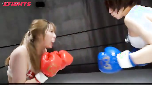 Akibacom - BRJB-05 - The girls had a tough boxing match