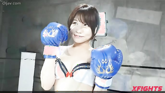 Akibacom - BRJB-05 - The girls had a tough boxing match