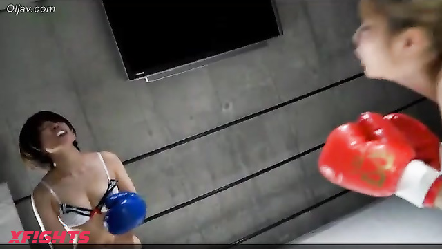 Akibacom - BRJB-05 - The girls had a tough boxing match