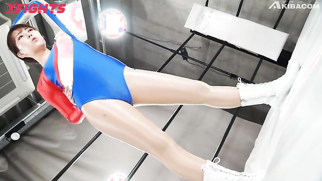 Akibacom - ﻿BCMC-41 - Girl brutally humiliates and mocks her friend in the ring