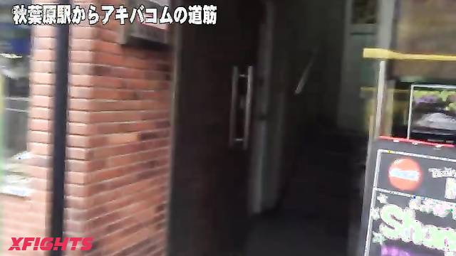 Akibacom - BCM-04 - Girl brutally defeats her naked opponent in the ring
