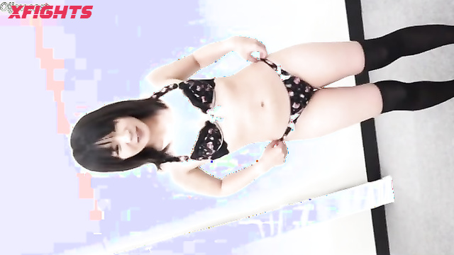 Akibacom - FJP-01 - Cute japanese girls had a tough fight in the ring
