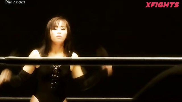 Akibacom - ﻿KIG-06 - Hardcore wrestling of hot Korean girls in the ring