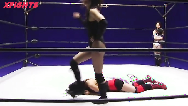 Akibacom - ﻿KIG-06 - Hardcore wrestling of hot Korean girls in the ring