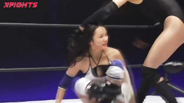 Akibacom - ﻿KIG-06 - Hardcore wrestling of hot Korean girls in the ring
