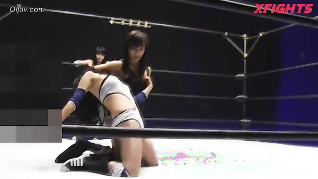Akibacom - ﻿KIG-06 - Hardcore wrestling of hot Korean girls in the ring