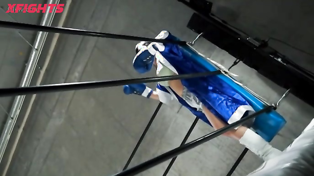 Akibacom - BDJB-01 Same character women’s boxing 01 - POV punching session