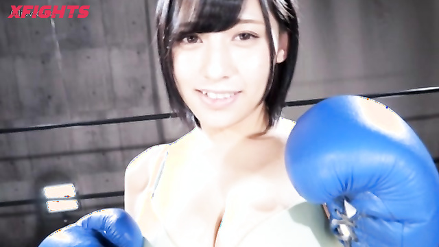 Akibacom - BDJB-01 Same character women’s boxing 01 - POV punching session