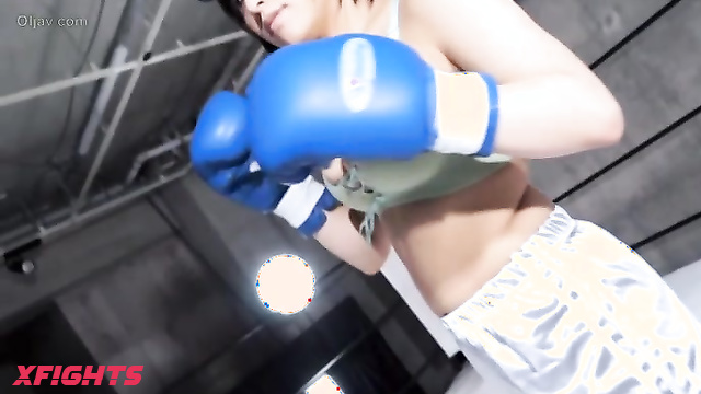 Akibacom - BDJB-01 Same character women’s boxing 01 - POV punching session