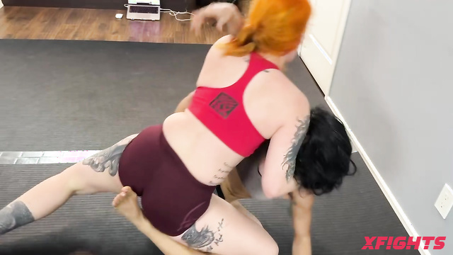 Absolute Mixed Wrestling - AMW155 Mel Fire vs Persuaxion Competitive Fight