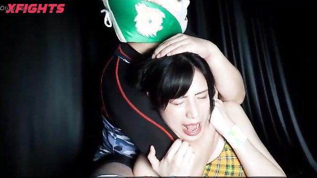 Akibacom - KDSS-01 - Guy harshly dominates sweet Japanese girls