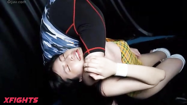 Akibacom - KDSS-01 - Guy harshly dominates sweet Japanese girls