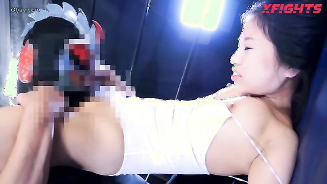 Riri Otowa Mixed Wrestling