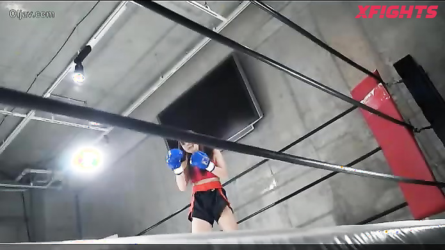 Ichigo Suzuya Lesbian Wrestling