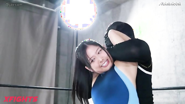 Nana Maeno Asian Wrestling