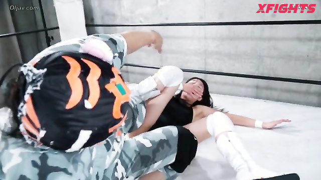 Nana Maeno Asian Wrestling