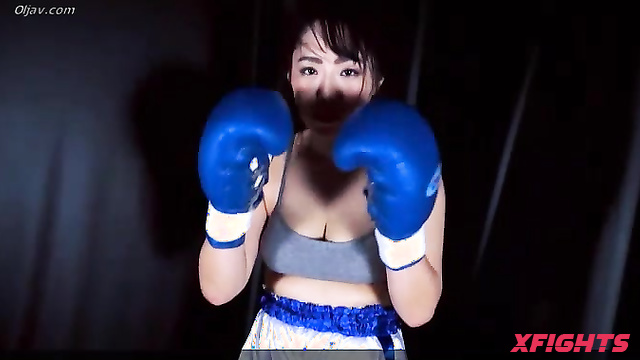 Akibacom - BTBW-01 - POV boxing sparring with hot Japanese girls