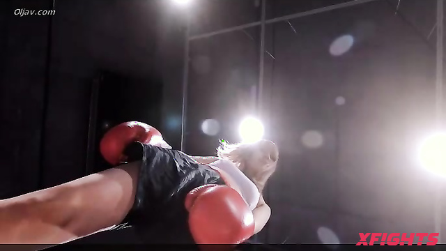 Akibacom - BTBW-01 - POV boxing sparring with hot Japanese girls