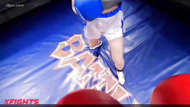 Akibacom - BTBW-01 - POV boxing sparring with hot Japanese girls