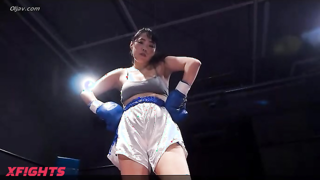 Akibacom - BTBW-01 - POV boxing sparring with hot Japanese girls