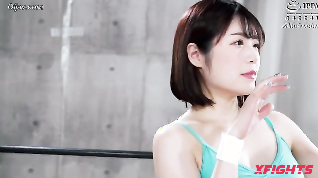 Akibacom - SBHO-04 - Hot fucking with cute japanese girls right in the ring