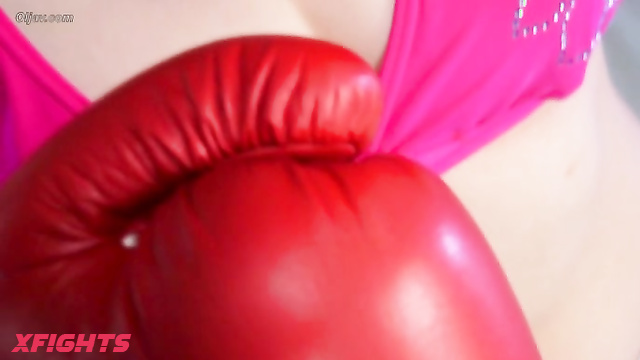 Akibacom - SOX-07 - Boxing with a sweet Asian turned into fucking