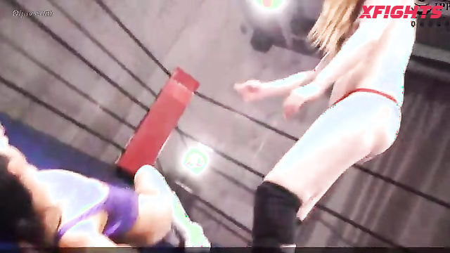 Akibacom - BRTP-02 Sexy japanese girls decided to find out who is the strongest