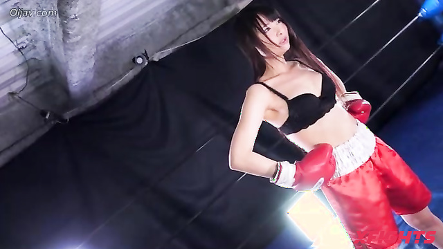 Airi Natsume Lesbian Wrestling