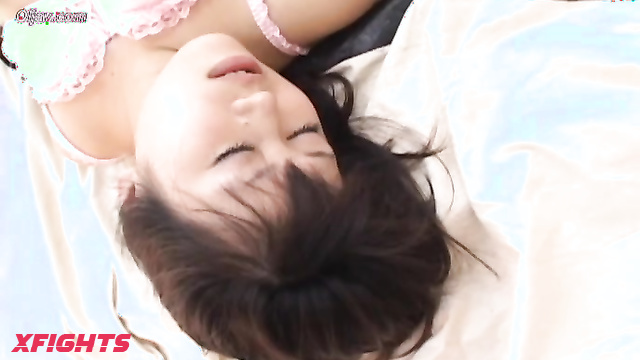 Akibacom - ANP-02 - Sumo wrestling between a BBW and a petite Asian