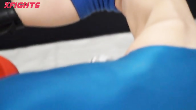 Akibacom - SNQ-03 - Girls had a brutal fight right on the mats
