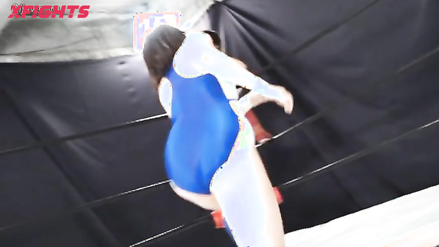 Akibacom - SNQ-03 - Girls had a brutal fight right on the mats
