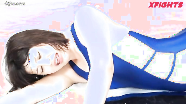 Akibacom - SNQ-03 - Girls had a brutal fight right on the mats