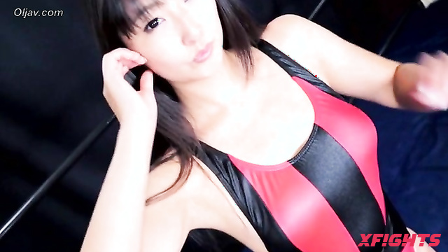 Akibacom - BX-06 Sexy lesbian wrestlers going insane for this match