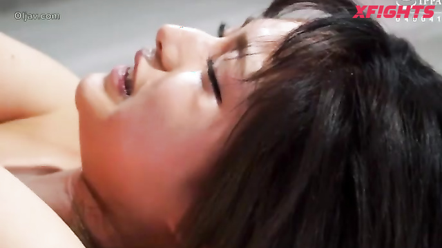 Akibacom - BLBF-01 - Hardcore lesbian sex between two sweet Japanese girls