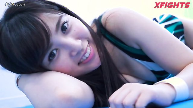 Akibacom - BNBF-02 - Dominating a hot Japanese girl in the ring
