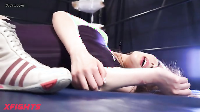 Akibacom - BKTP-03 - Sweet Asians strangle and stretch each other