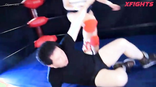 Akibacom - ﻿BMP-21 Rino Mizuki’s MIX Pro-wrestling 21 - High sexual appetite