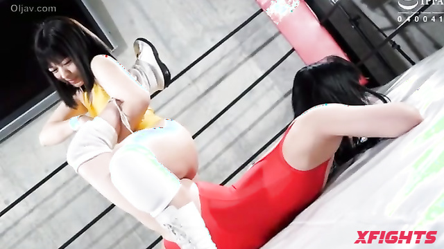 Akibacom - BLSD-10 - Hot lesbian games of two cute asian girls
