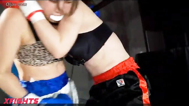 Akibacom - ﻿BW-50 - Sexy Asians Beat Each Other Hard in the Ring