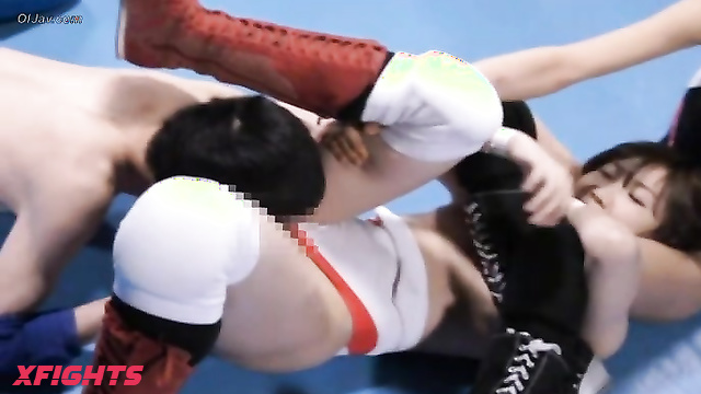 Akibacom - AEM-06 - Japanese girls were fucked hard in the ring