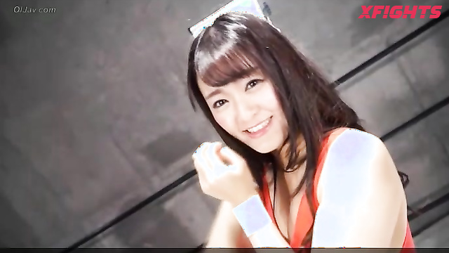 Akibacom - ﻿SMJK-03 - Cute Japanese girls engaged in hardcore wrestling