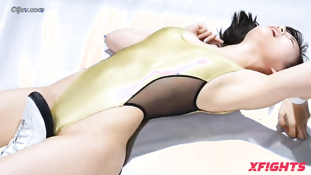 Akibacom - BHJ-01 - Japanese girl dominates her girlfriend and chokes her